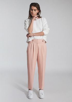Stevie High Waisted Cropped Trousers