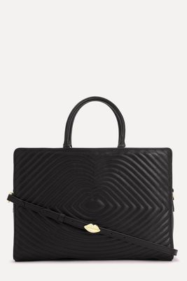 Quilted Leather Bethany Handbag