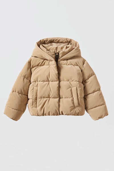 Puffer Coat from Zara