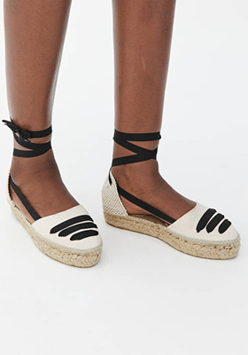 Guanabana Laced Espadrille Sandals