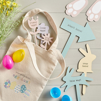 Easter Egg Hunt Tote Bag from Dunelm