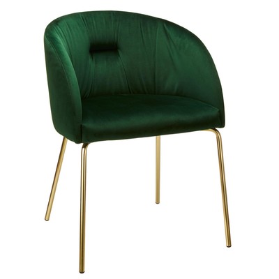 Harper Velvet Chair from John Lewis