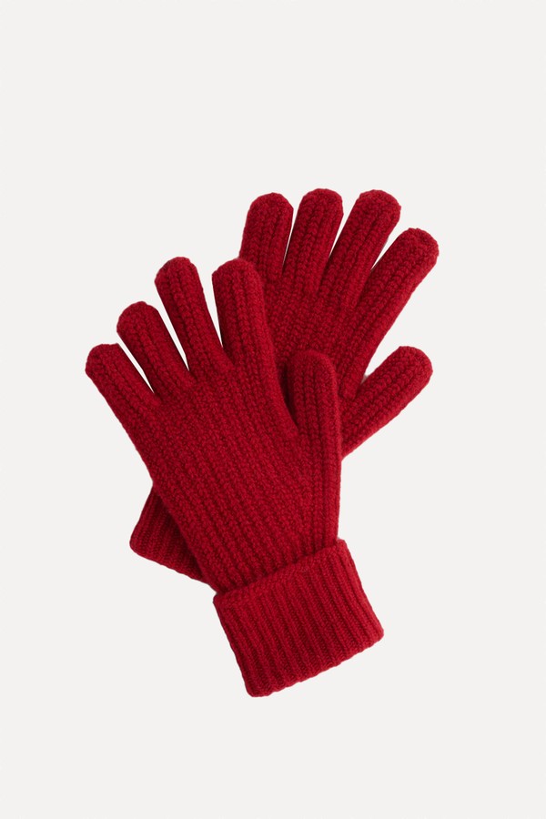 Cashmere Knit Gloves from Alex Mill