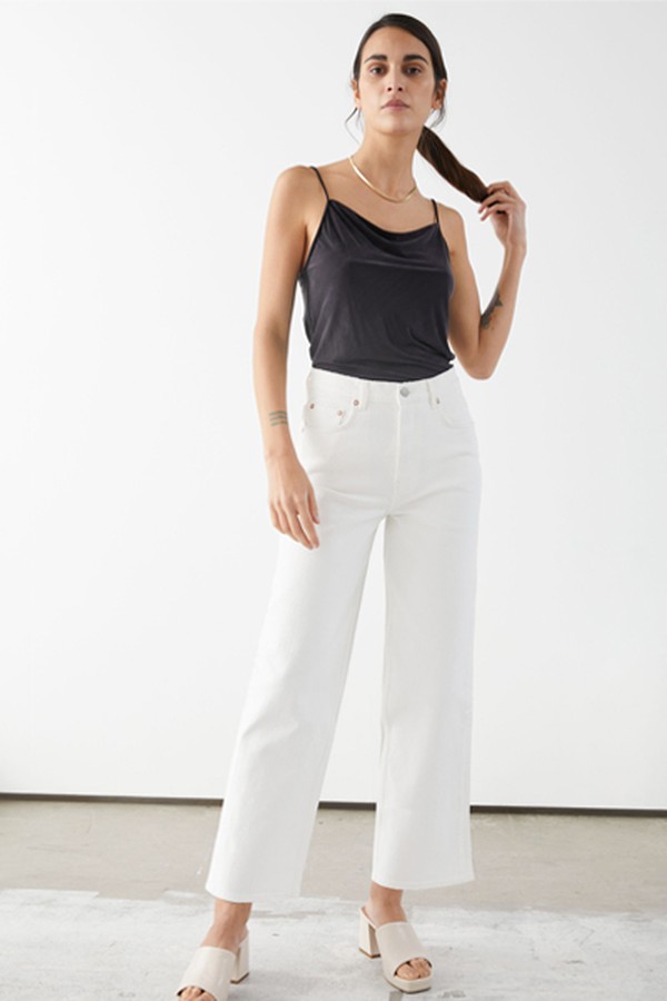 Loose Mid Rise Jeans from & Other Stories