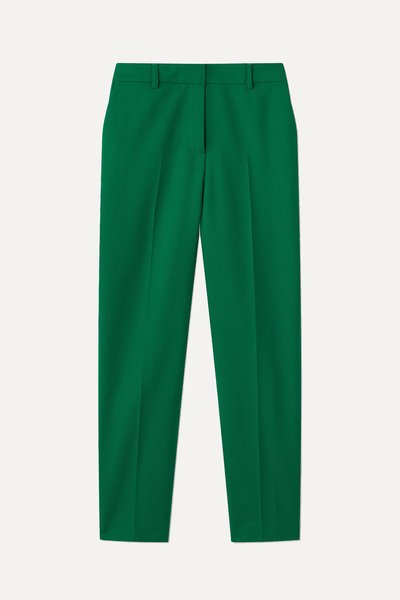 Viscose Blend Trousers  from LK Bennett