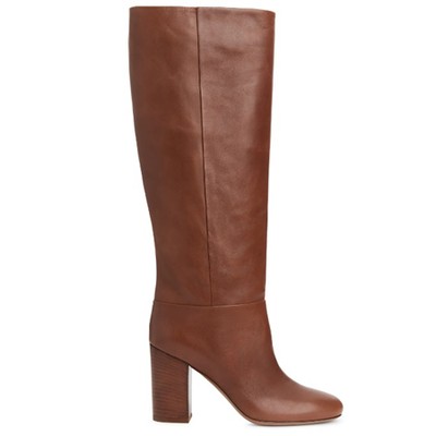 High-Heel Leather Boots from Arket