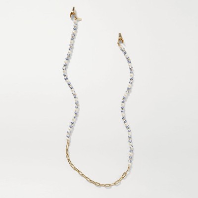 Arther Pearl And Bead Sunglasses Chain from Eliou