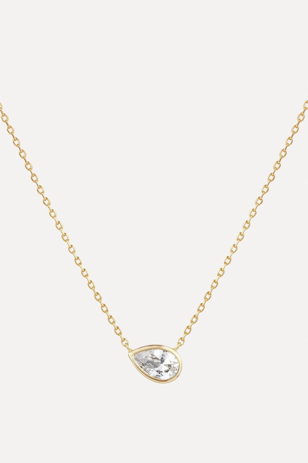 Pear Necklace