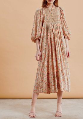 Everyday Flared Midi Dress from By Timo
