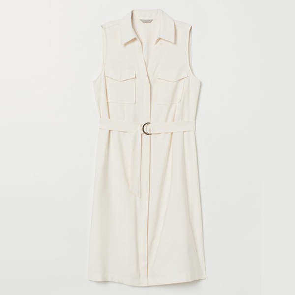 Dress With Belt from H&M