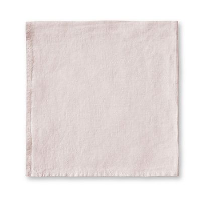 Rose Linen Napkin from The Linen Works