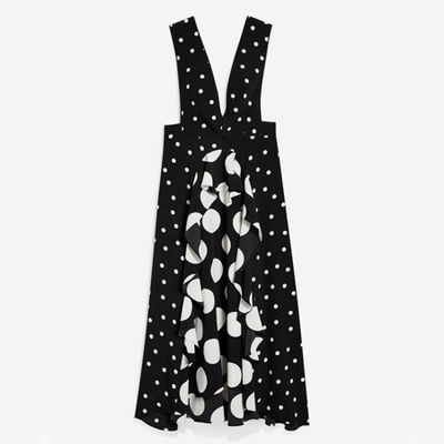 Pinafore Dress from Topshop