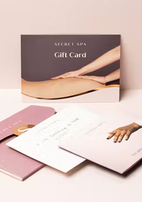 Gift Card from Secret Spa