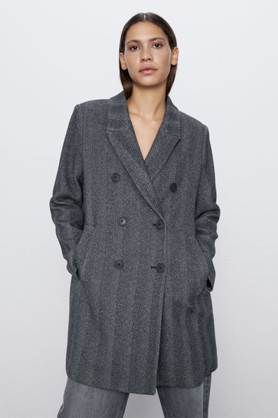 Herringbone Coat