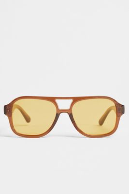 Retro Tortoiseshell Sunglasses