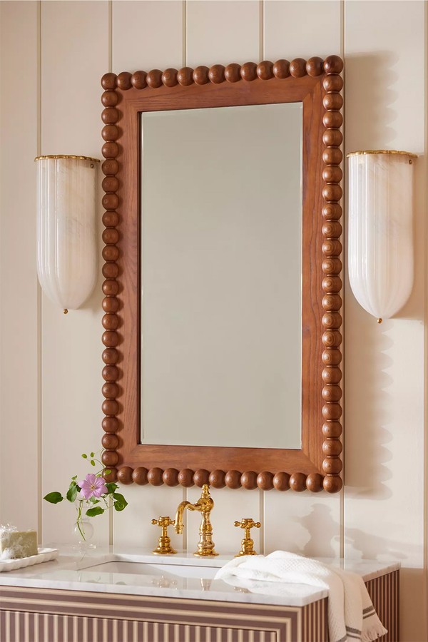 Pippa Wood Bobbin Mirror