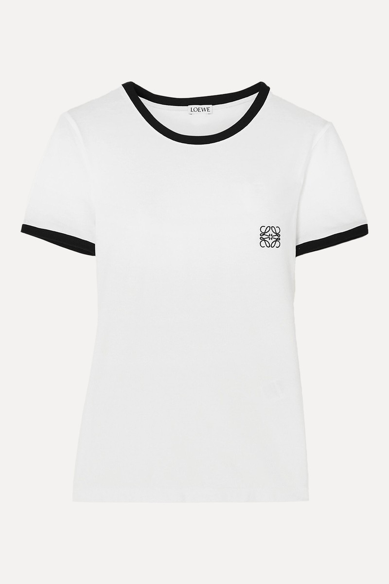 Slim Fit T-Shirt In Cotton from Loewe