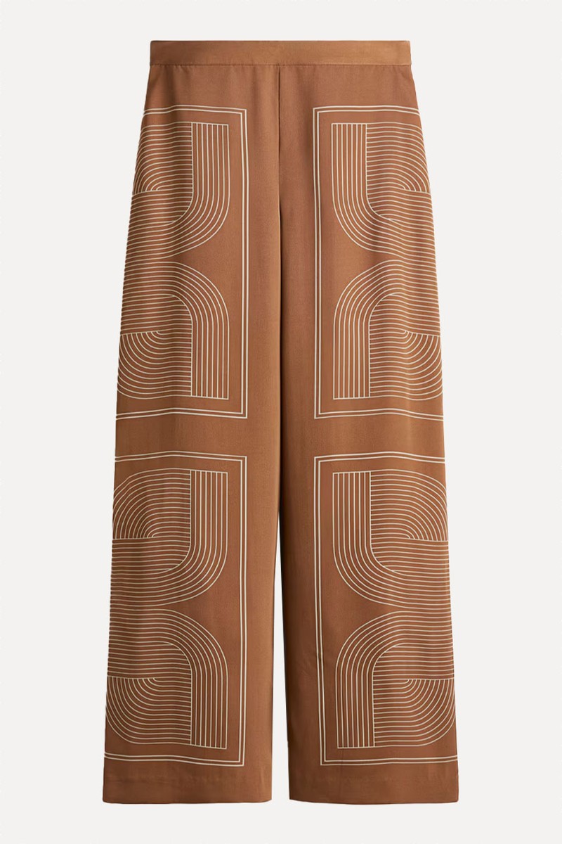 Straight Trousers