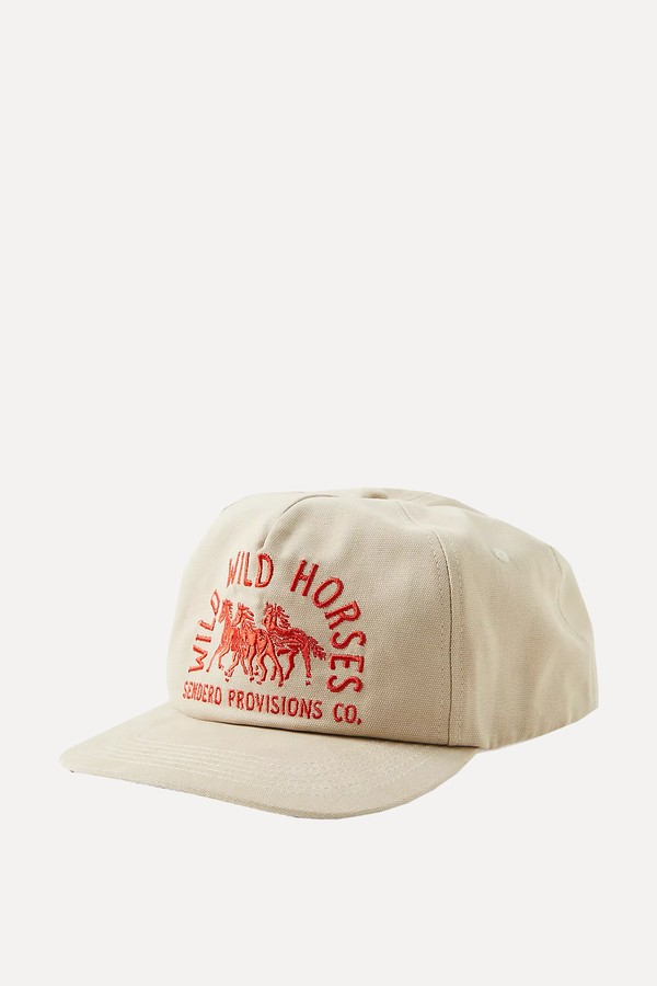 Wild Horses Baseball Hat from Sendero Provisions
