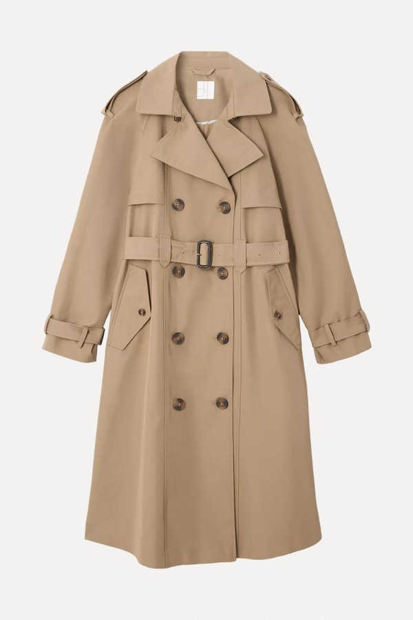 Water Repellent Belted Trench Coat from John Lewis