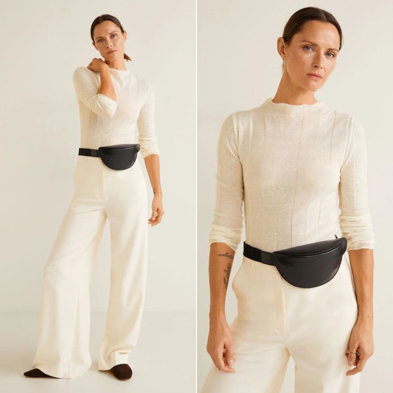 Alpaca Wool-Blend Sweater
