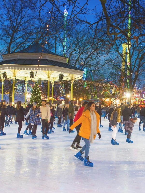 9 Of London’s Best Ice Rinks