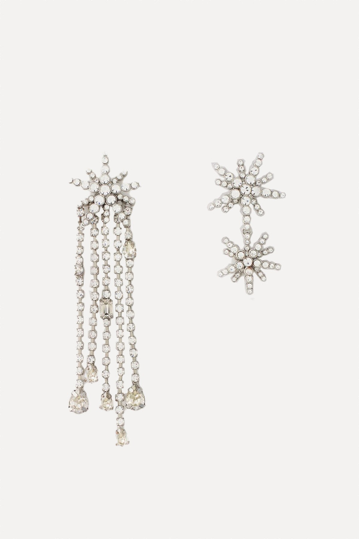 Star Strass-Earrings from Maje