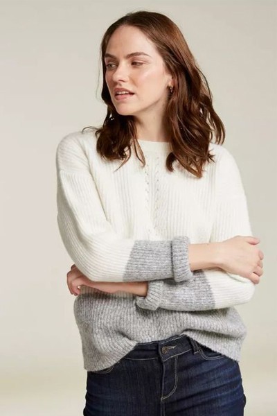 Ally Colour Block Jumper