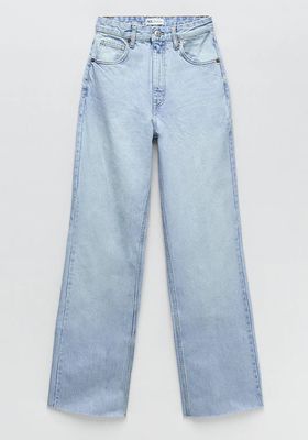 Wide-Leg Full-Length Jeans  from Zara