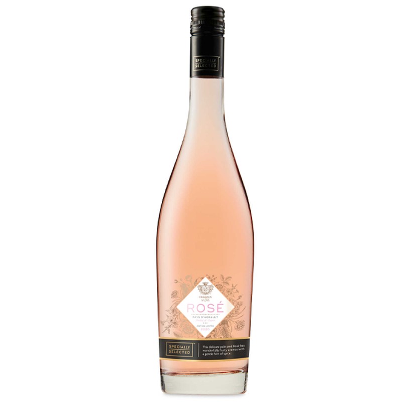 Pays d’Hérault Rosé France from Aldi