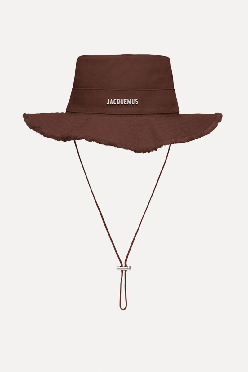 The Artichaut Bucket Hat from Jacquemus
