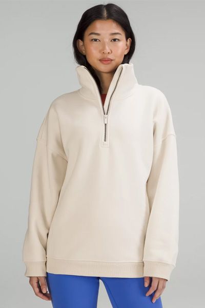 Thick Fleece Half-Zip from LuluLemon