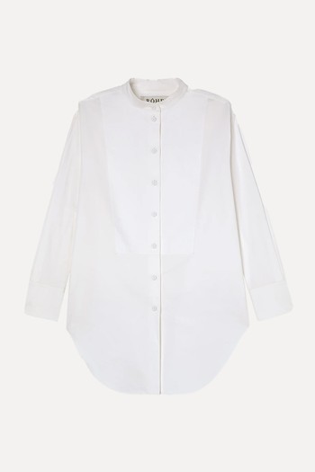 Modern Tuxedo Shirt from Róhe