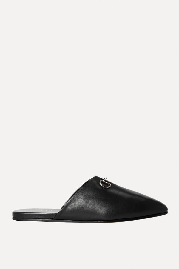 Annette Flat Mules from Gucci