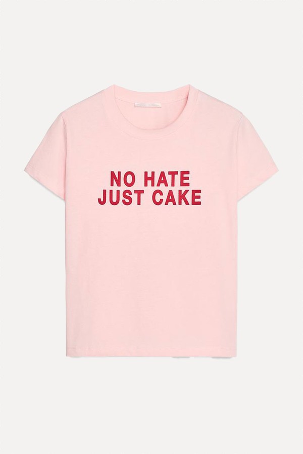 T-Shirt With Slogan from Zara