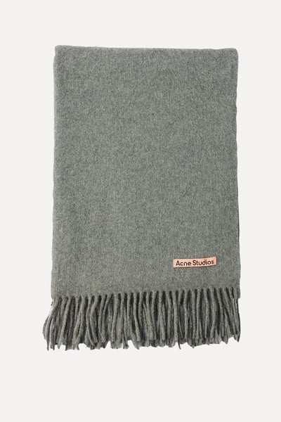 Canada Fringed Wool Scarf from Acne Studios