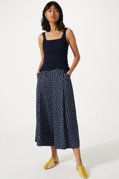 Polka Dot Culottes