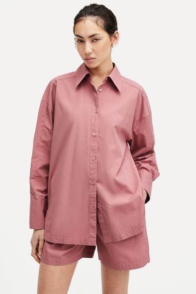 Karina Relaxed Fit Shirt from AllSaints