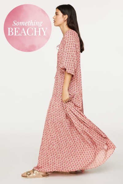 Print Maxi Dress from Oysho