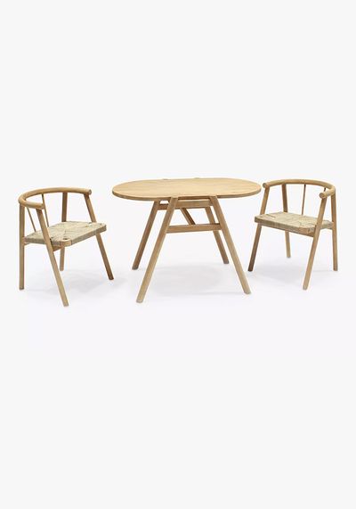 Tuck 2-Seater Garden Dining Set from John Lewis & Partners