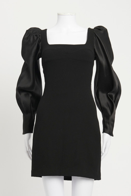 Ready-To-Wear Black Preowned Mini Dress from Silvia Tcherassi