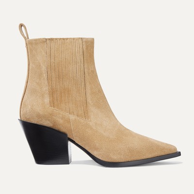 Kate Suede Ankle Boots from Aeydē