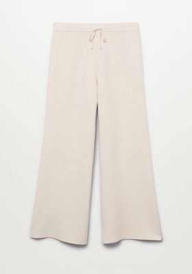 Knitted Palazzo Trousers from Mango
