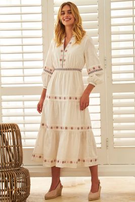Cindy Embroidered Dress from Aspiga