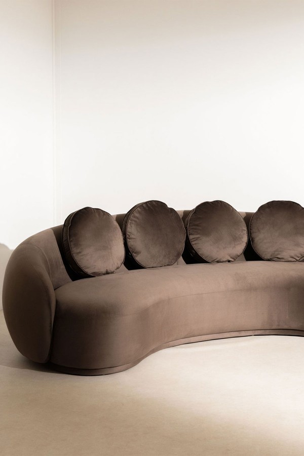 The Atelier Curved Sofa
