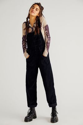 Ziggy Cord Overalls from Free People