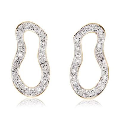 Riva Pod Stud Earrings from Monica Vinader