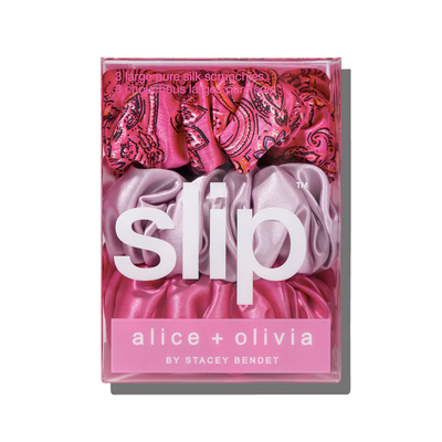 Silk Scrunchies from Slip X Alice & Olivia