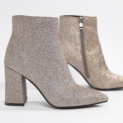 Empire Glitter Boots from Public Desire