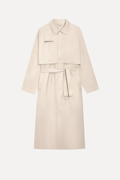 Organic Cotton Trench Coat